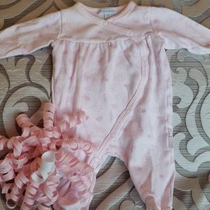 💞Le Top Baby Pink Elephant Suit-3 Month💞